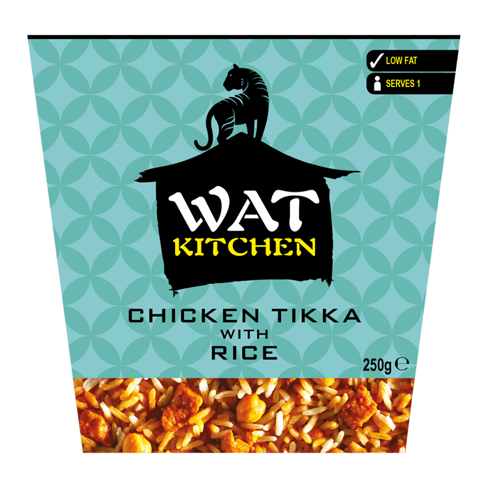 BOX Rice Tikka